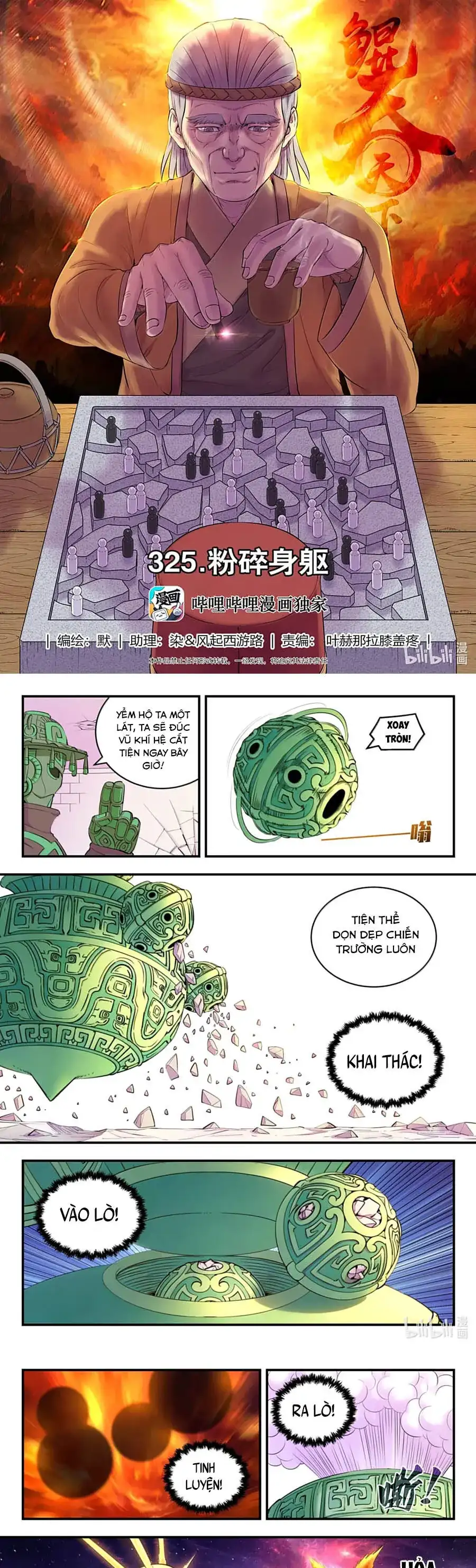 Chapter 424 - Image 1