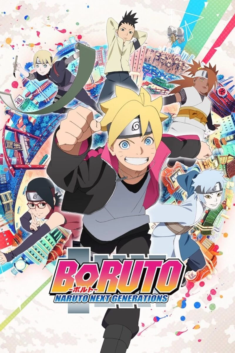 Ảnh bìa Boruto