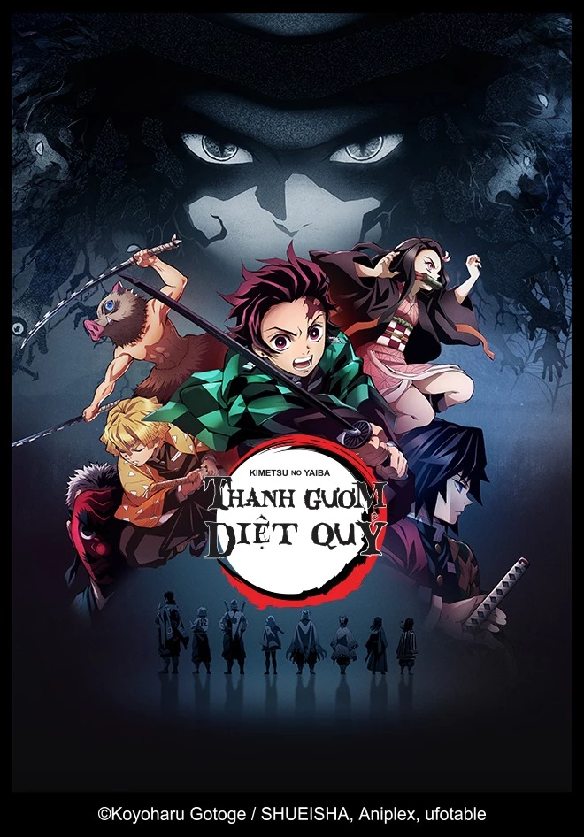 Ảnh bìa Thanh Gươm Diệt Quỷ