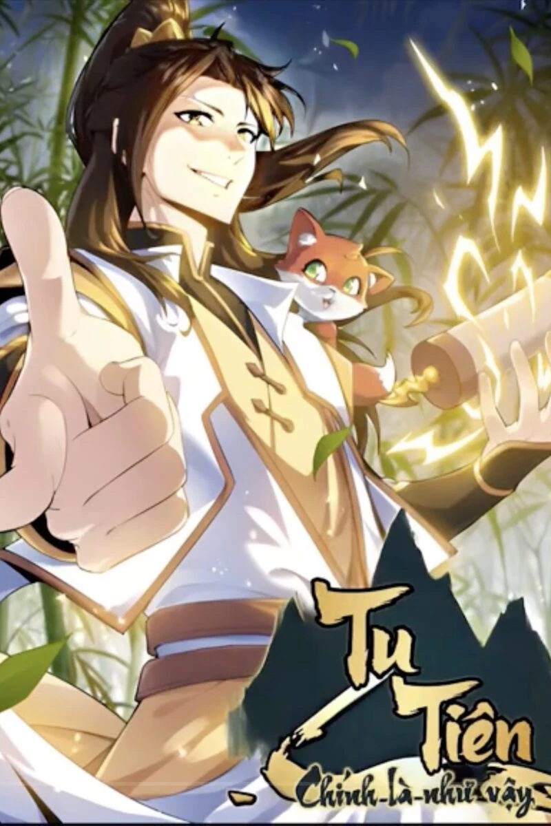 Ảnh bìa Tu Tiên Chính Là Như Vậy