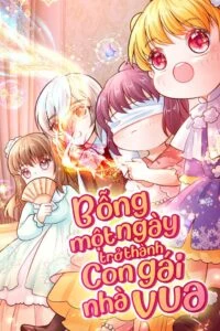 anh bia bong mot ngay tro thanh con gai nha vua HOMEPAGE