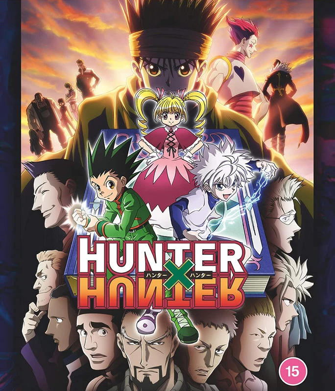 Ảnh bìa Hunter X Hunter